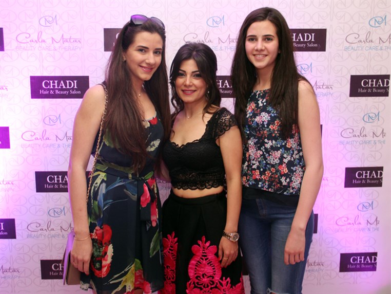 Opening of Carla Matar Beauty Care